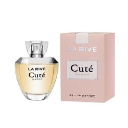 ◎• LA RIVE為歐洲英國皇室維多利亞女皇指定為御用之品牌•|◎法國Eugenie皇后的安排下總部遷都巴黎，替王公貴族度身定制，並迅速風靡歐洲大陸|◎【主商品】1.LARIVECUTE女性淡香精1
