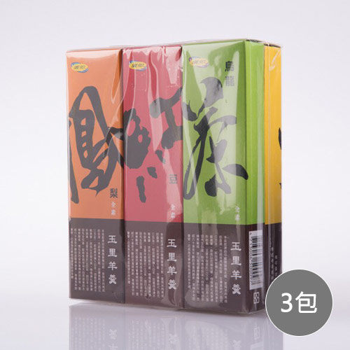【璞石羹坊】玉里羊羹 傳統口味組合*3包