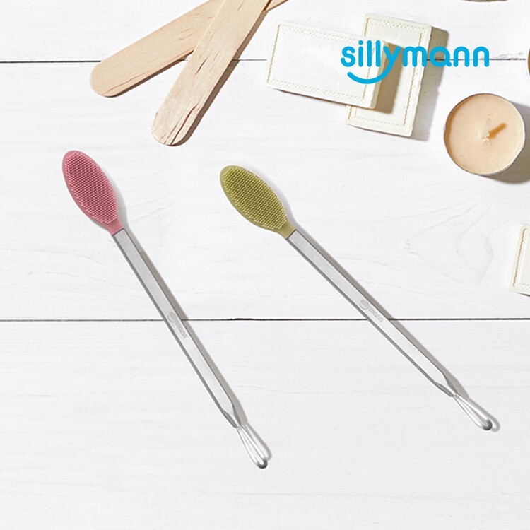 產品名: 100%鉑金矽膠深層清潔兩用按摩刷 WSS313 規格: 鉑金矽膠深層清潔兩用按摩刷1P 材質: 刷-鉑金矽膠(韓國) / 手把-不?鋼(sus304/韓國) 適用?度: -40℃~250℃