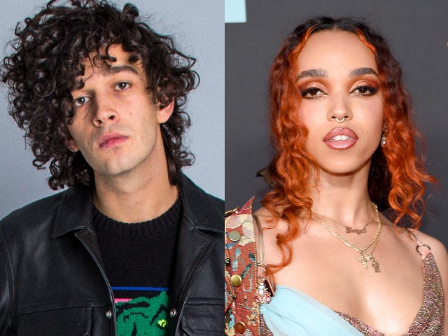 The 1975のマシュー ヒーリー 訴訟中の恋人fkaツイッグスにスイートなメッセージ Mtv News