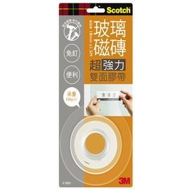 3M Scotch VHB超強力雙面膠帶-玻璃磁磚專用18mm(V1804)