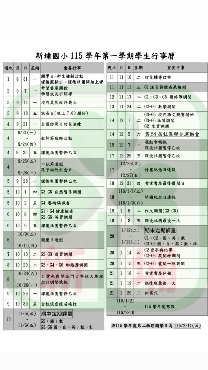 2025/114 新埔國小家長群