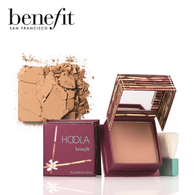 Benefit 瑪其朵蜜粉盒8g,benefit,