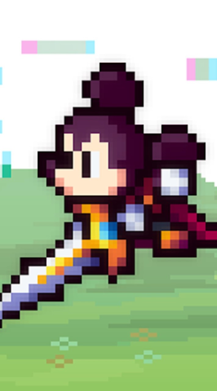 Disney Pixel RPG(ピクアル)