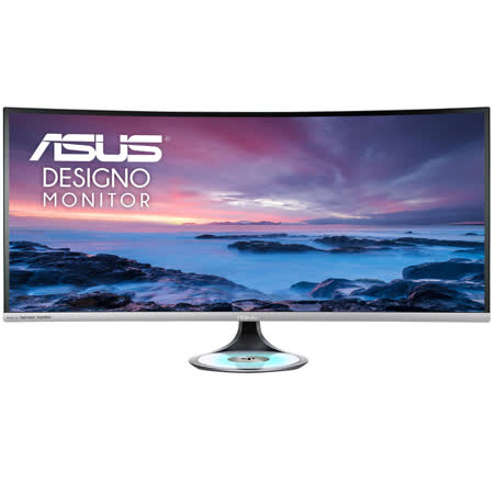 ASUS 華碩 MX38VC 38型 IPS 無線充電 21:9曲面電競螢幕