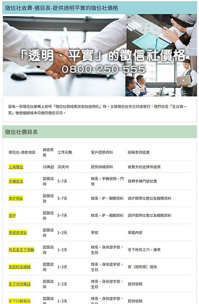 除了抓姦 還能幫忙破壞小三的感情 走訪立達徵信社一探徵信社的真實樣貌 Lpcomment Line Today