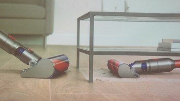 Dyson 無線吸塵器 V8 Slim Fluffy+發表!小改款吸力不減、吸頭升級、售價 16,900 元