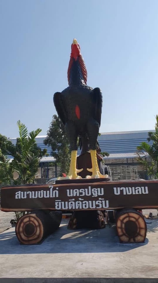 สนามชนไก่ ป. บางเลน