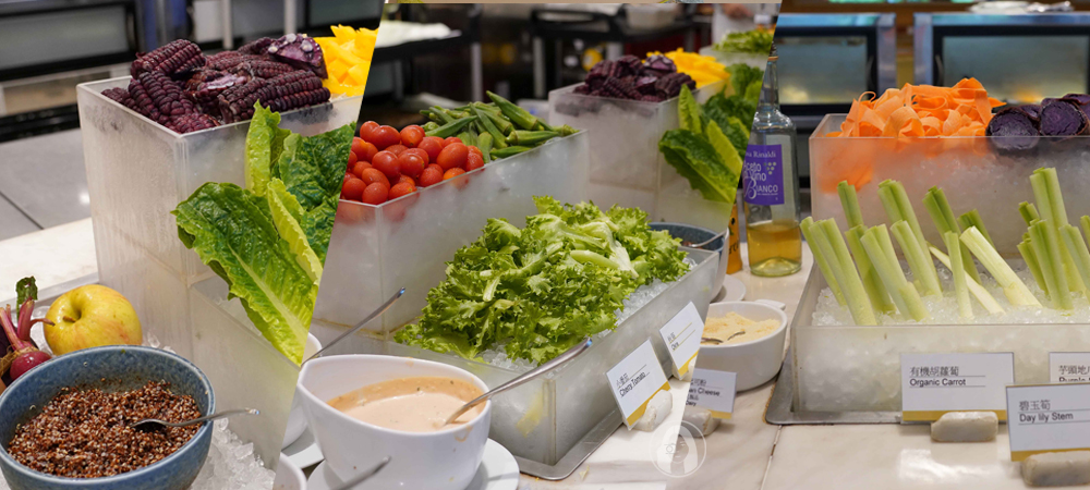 台北南港六福萬怡酒店 敘日全日餐廳 好萊塢名人也愛荷斯登牛肋眼牛排 頂級海陸特色主餐