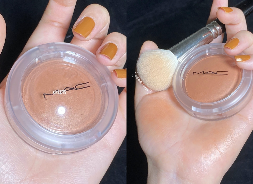 《雖然是神經病但沒關係》徐睿知奶茶裸腮紅推薦1：M.A.C 持色奶凍腮紅 #SO NATURAL，NT1,050