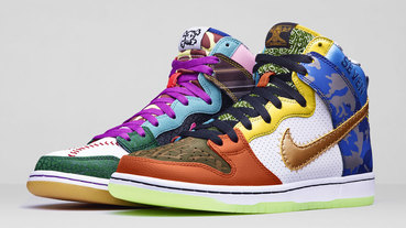 新聞速報 / Nike Dunk High SB ’What The Doernbecher’