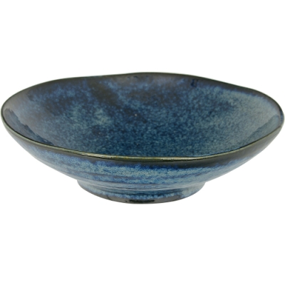 盛裝輕食炸物拼盤 甜點水果剉冰盤子 盤面略深穩妥盛盤 料理擺盤提升質感 日本製造陶瓷器皿