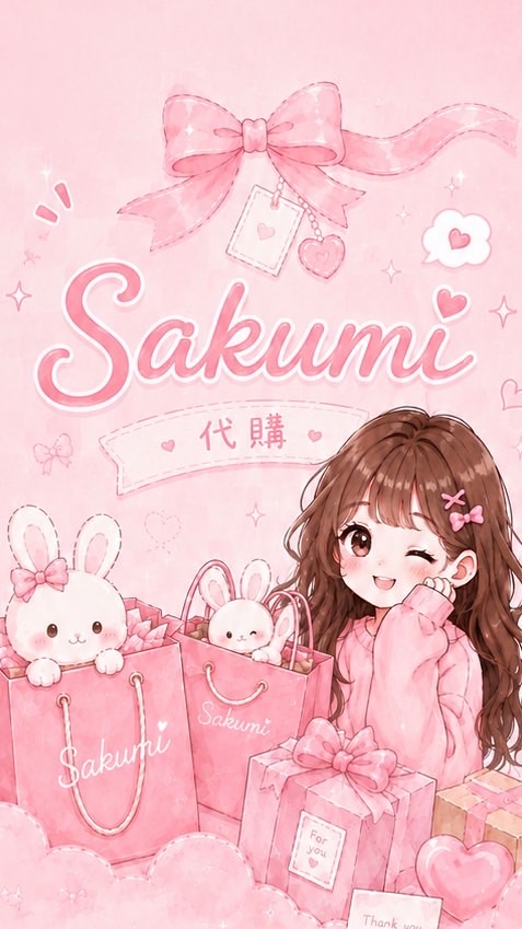 💗sakumi連線代購三麗鷗💗