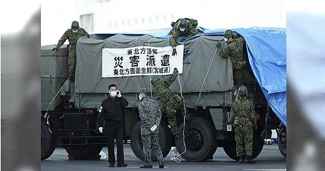 日本自衛隊釋出1百萬片口罩　但要求民間3周內就要還