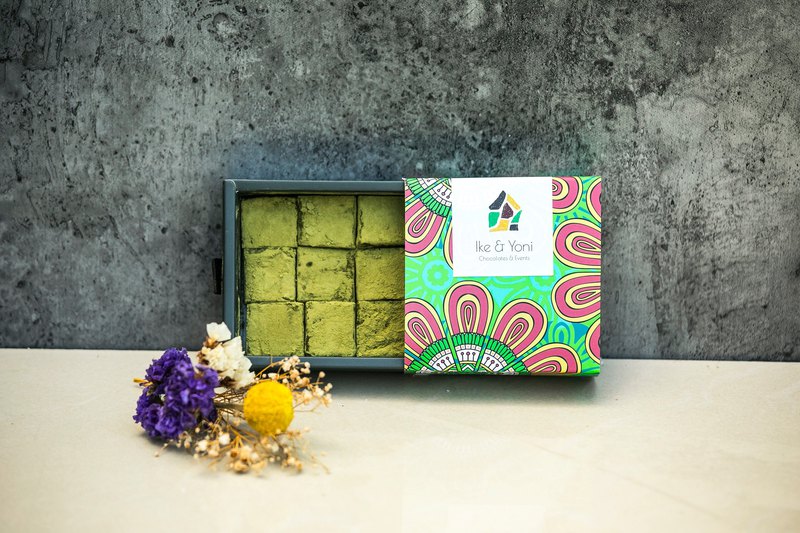 抹茶 | 生巧克力 | Ndidi (小盒裝)