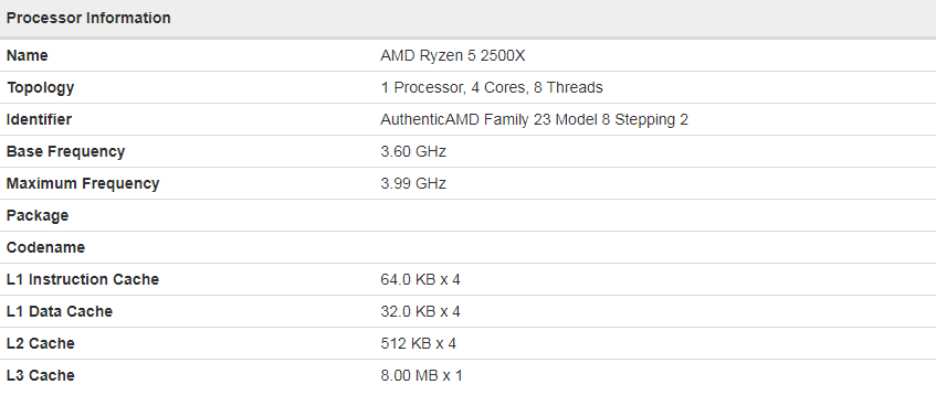 AMD 填補 Ryzen 2000 系列效能規格斷層、窺見 Ryzen 5 2500X 和 Ryzen 3 2300X