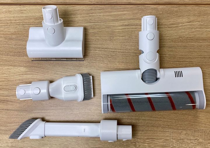 追覓 V9P 無線吸塵器：6,000 元有找的白色簡約風，功能與潔淨力不馬虎