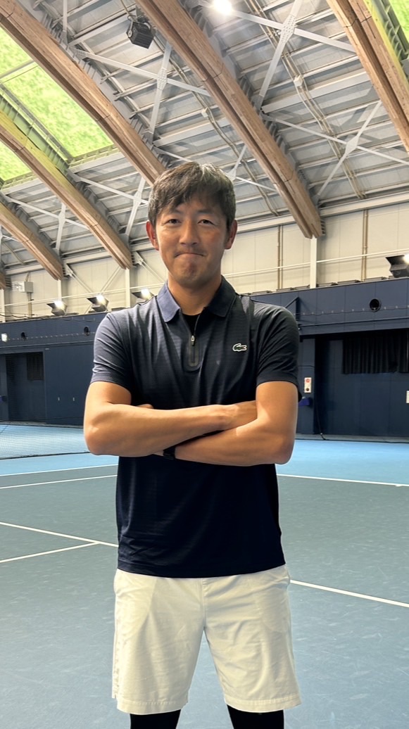【土居諒太】テニスレッスン・実践練習会案内（川口市・埼玉エリア）