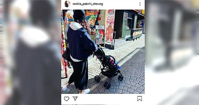 張柏芝小兒子正面照曝光！　濃眉大眼惹人愛