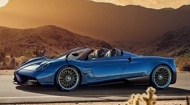 Daftar 10 Mobil Termahal di 2017