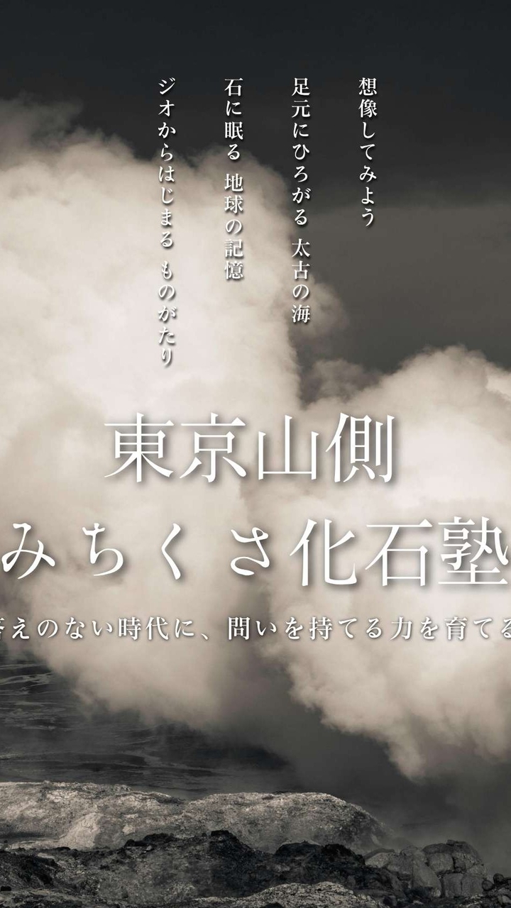 東京山側みちくさ化石塾