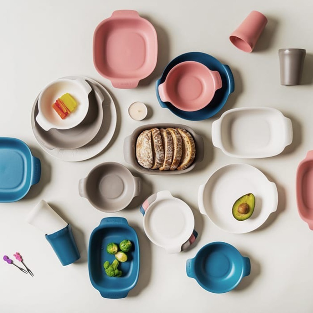 - 韓國設計與製造- 簡約底色圖案搭配，食物更美味- 輕便好堆疊收納- 耐冷耐熱材質- 不含BPA 安全衛生-【舒適的烹飪，愜意的生活方式】韓國nineware設計廚具，秉持與眾不同的想法，專注於廚房