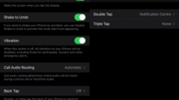 iOS 14 可以讓你在 iPhone 背面敲兩下或三下執行不同動作