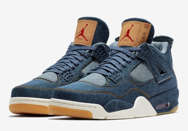 v［TellCathy］LEVIS x NIKE AIR JORDAN 4 RETRO 牛仔 AO2571-401