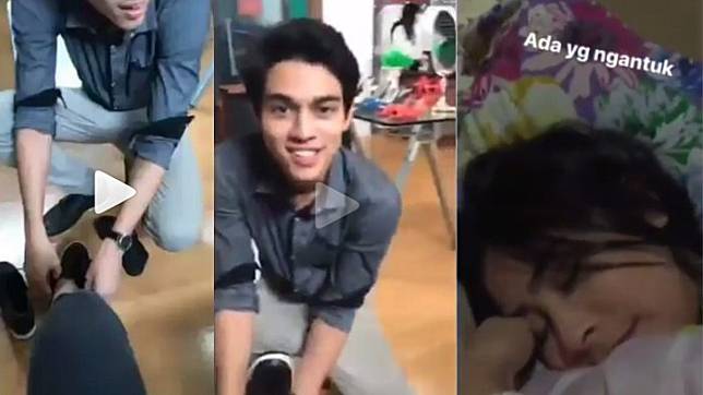 Makin Mesra, Maxime Bouttier dan Prilly Latuconsina Cinlok?