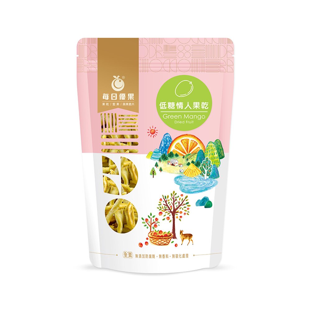 【年貨預購】＊嚴選台灣土芒果青，循古法精製，酸甜好滋味！