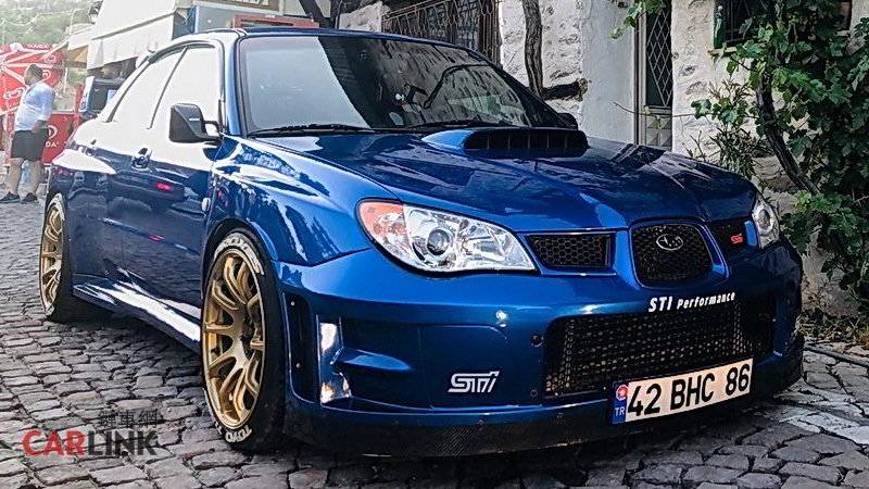 Subaru Impreza Sti最經典 戰鬥裝 Wrc07 賽車複刻版 Carlink鏈車網 Line Today