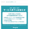 Anyca後継サービスを検討するオーナーの会