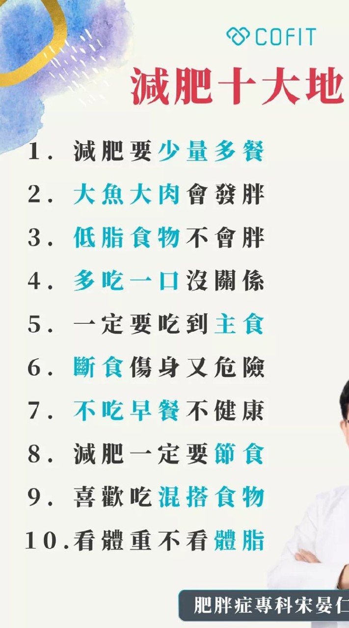 減肥從生活開始