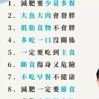 減肥從生活開始