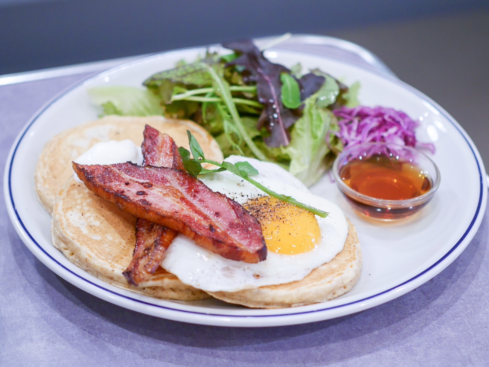 ローテンション回避には お肉でパワーチャージ お食事パンケーキのすすめ Charmmy