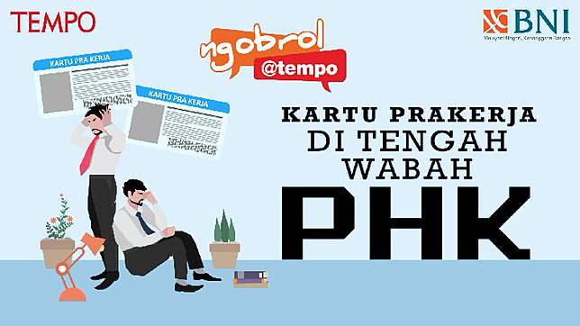 Pendaftar Kartu Prakerja Diingatkan Hati Hati Saat Registrasi Tempo Co Line Today