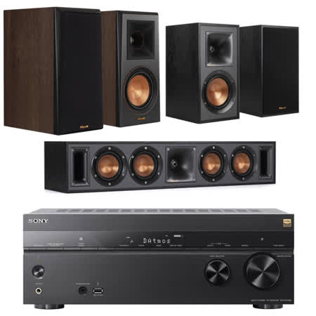 【SONY 索尼】STR-DN1080+Klipsch RP-500M+R-34C+R-41M(7.2聲道AV擴大機+五聲道喇叭組)