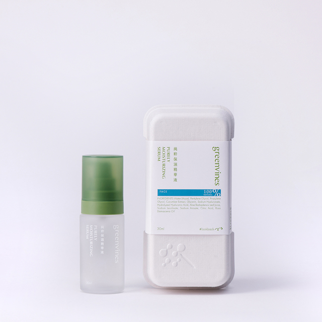 基礎保濕剛剛好純粹保濕精華液 30ml一瓶專注於保濕的精華液以 12 種成分的簡單，打造更專注的純粹保濕，多些更天然的玻尿酸選擇，少些乾燥粗糙。了解更多你餵肌膚所喝的水，揮別不真實的濃稠。奇蹟辣木油 