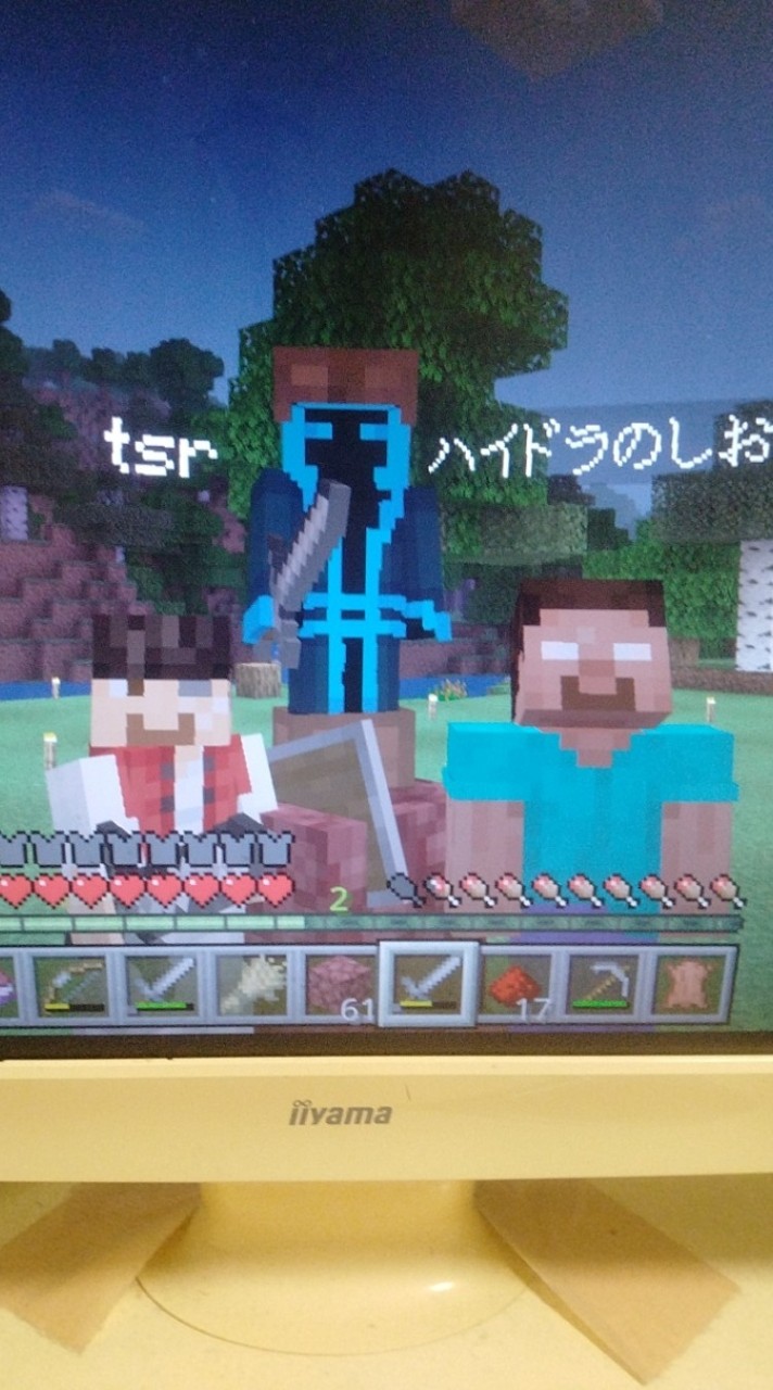 マイクラやろー!!!!