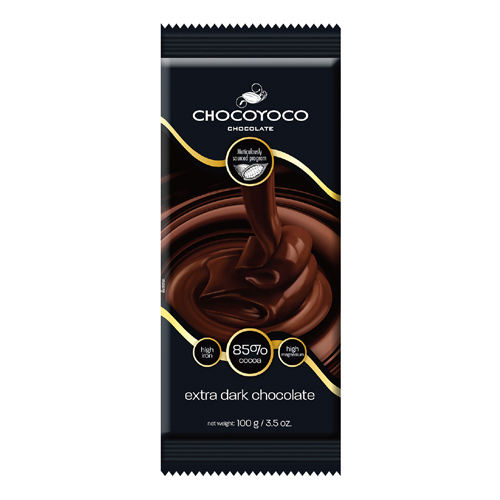 巧克優85％巧克力100g