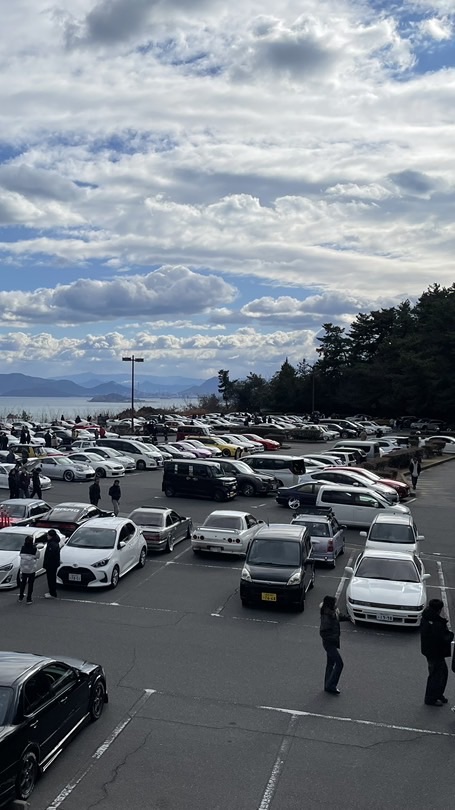 岡山の車好きドライブ➕集まり会
