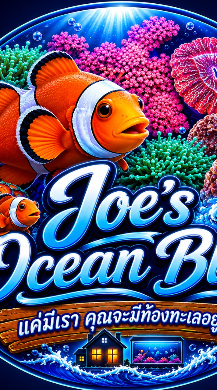 Joe's Ocean Blue