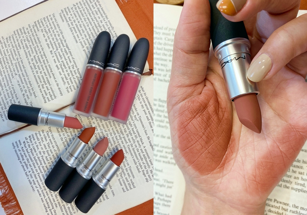 M.A.C 絲柔粉霧唇膏 #Teddy 2.0，NT800