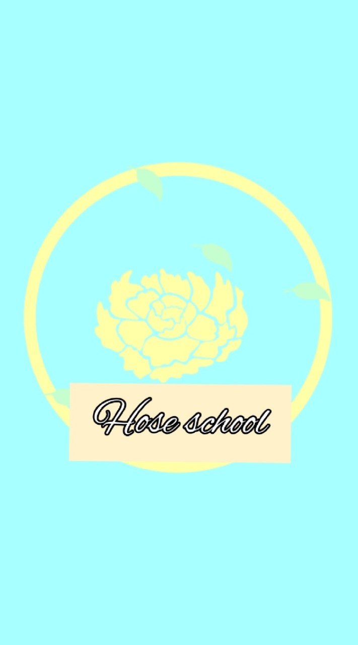 Hose school​—-🌙☘️[Role paly]​