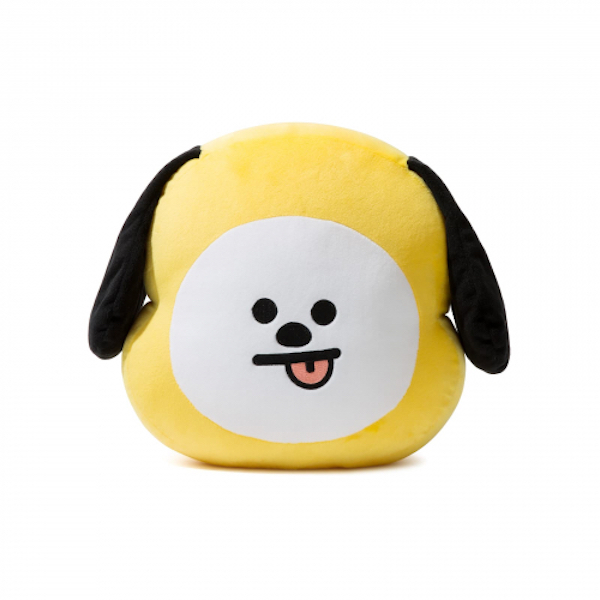 BT21 CHIMMY 抱枕（中） 產地:中國大陸 材質: 聚酯纖維 規格: 300x100x280mm 注意事項 1. 本館商品提供七日鑑賞期內退貨，恕不接受換貨。 2. 退貨請保持商品為全新狀態*