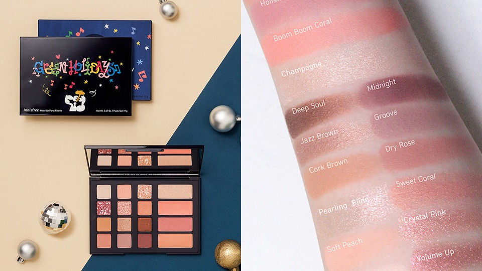 heme 六色眼影盤 （#粉桃 Rose Peach）9g，NT.360