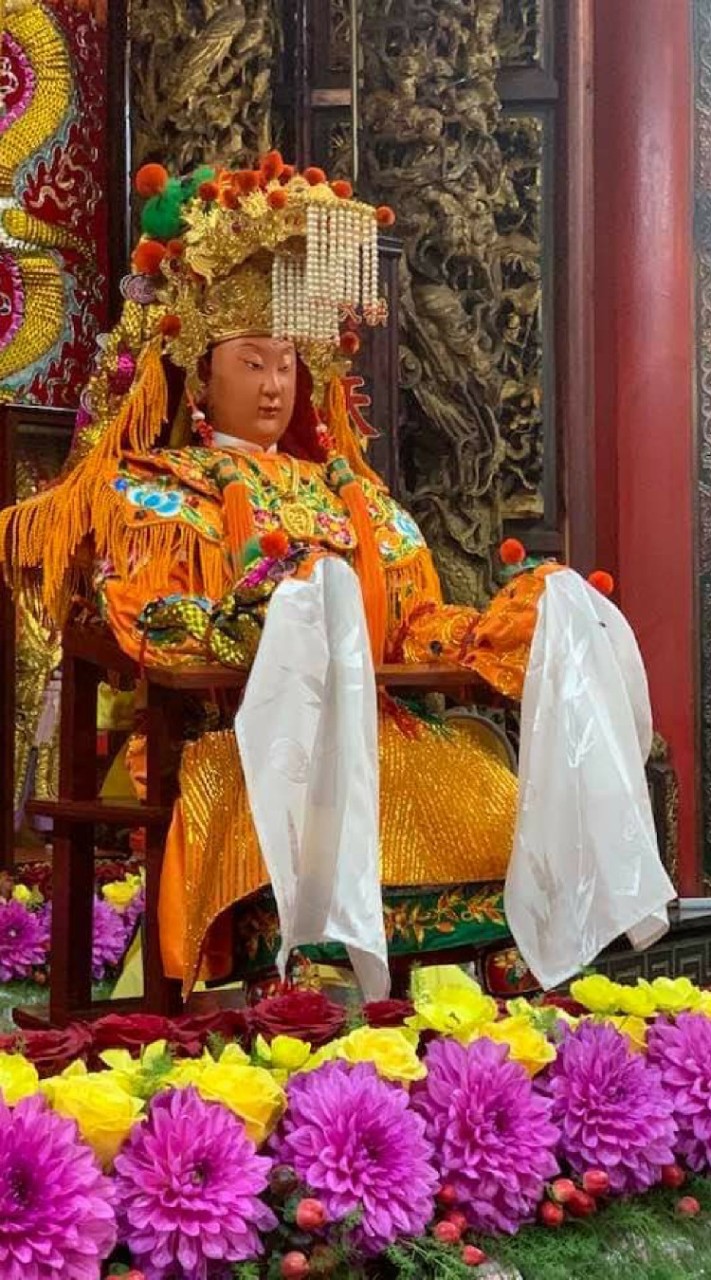 丙午年白沙屯媽祖山邊媽祖作伙走👣