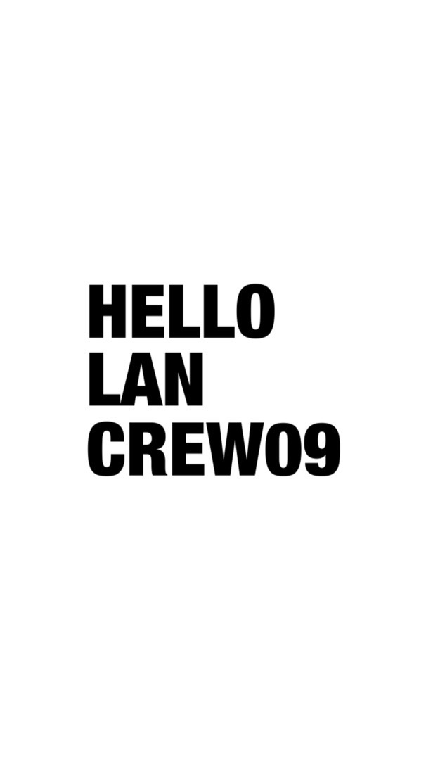 HELLO LANCREW 09
