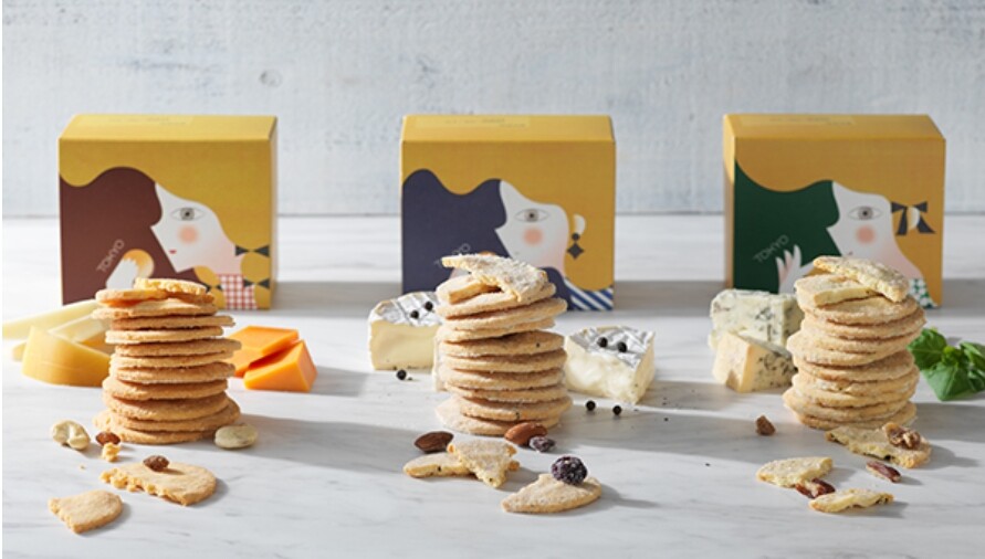 最強年節禮盒！日本必買伴手禮「now on Cheese」甜點登台，起司餅乾、夾心餅乾必買
