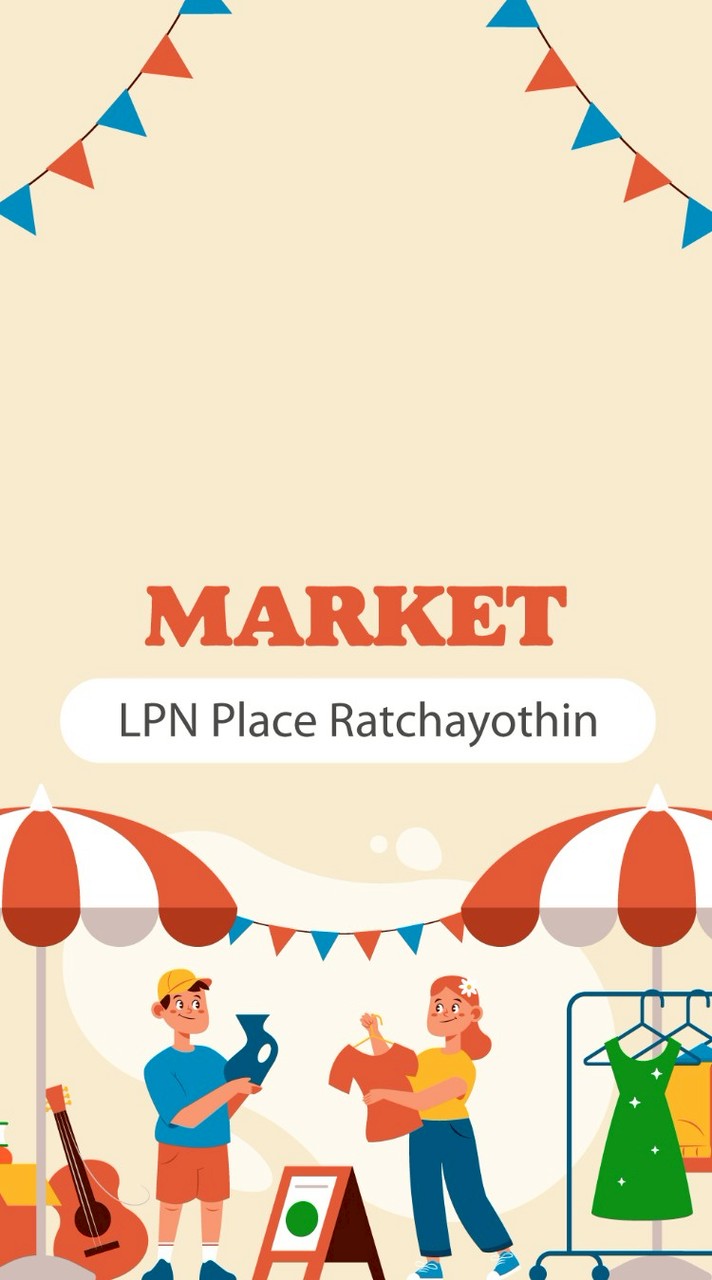 ตลาด LPN Place Ratchayothin (ลุมพินีเพลส รัชโยธิน)